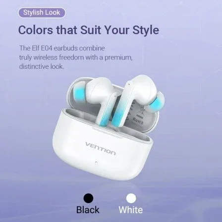 Vention Elf E04 NBIB0 Auriculares Bluetooth Negros